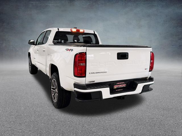 Certified 2021 Chevrolet Colorado W/T w/ Custom Special Edition image 9