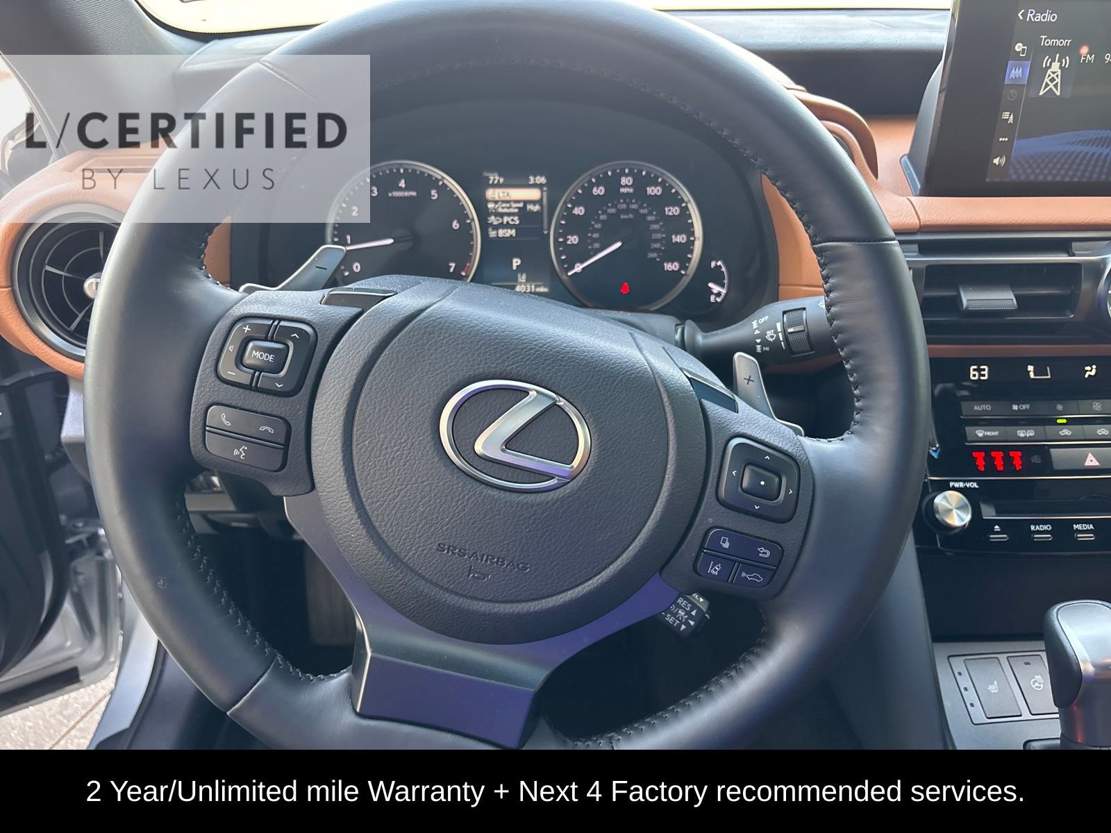 Used 2025 Lexus IS 350 F Sport image 15