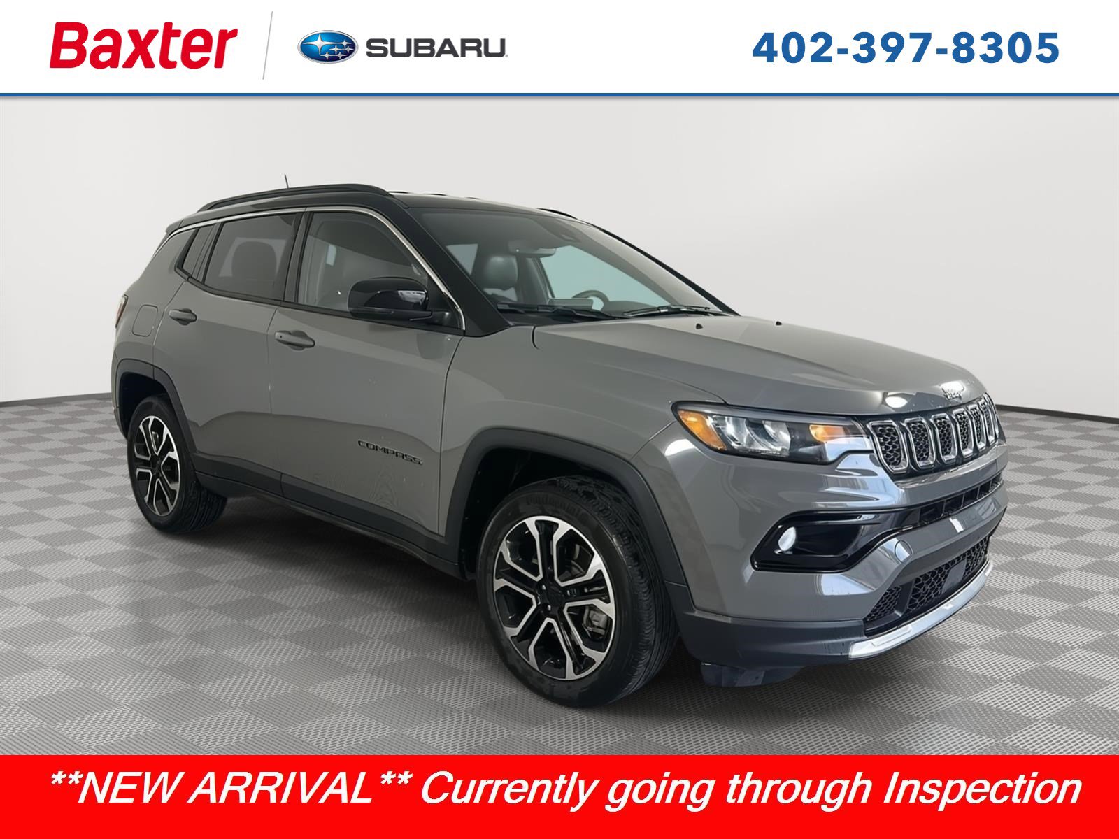 Used 2024 Jeep Compass Limited image 1