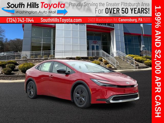 New 2026 Toyota Prius Plug-In Hybrid FWD image 1