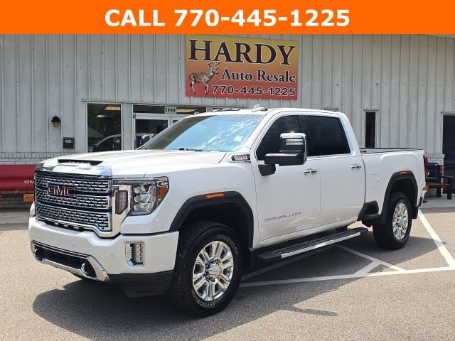 Used 2020 GMC Sierra 2500 Denali w/ LPO, GMC Protection Package