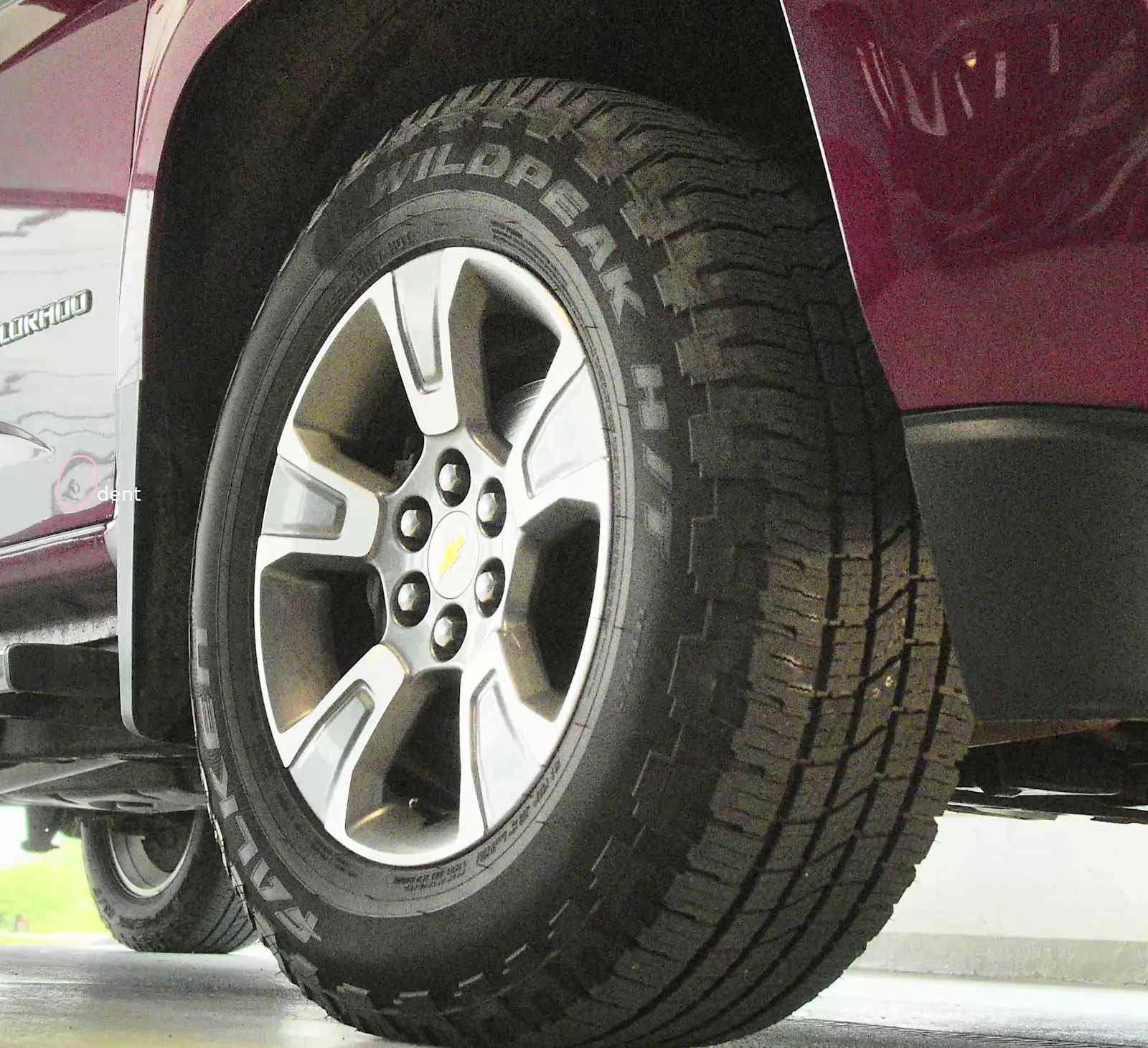 Used 2018 Chevrolet Colorado Z71 AWD/4WD image 22