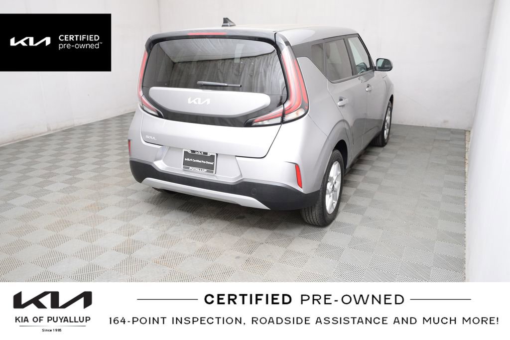 Certified 2025 Kia Soul S FWD image 6