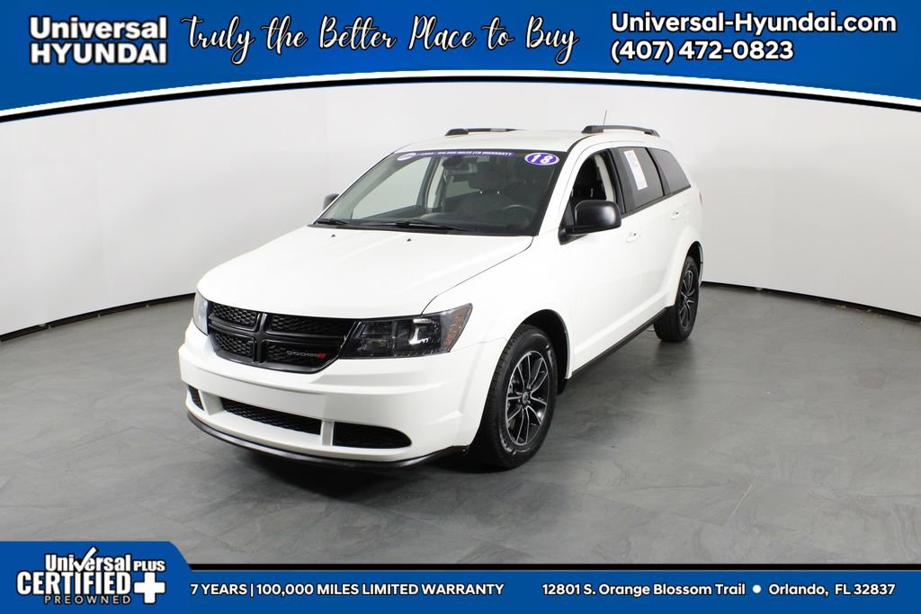 Used 2018 Dodge Journey SE w/ Blacktop Package 360° Tour