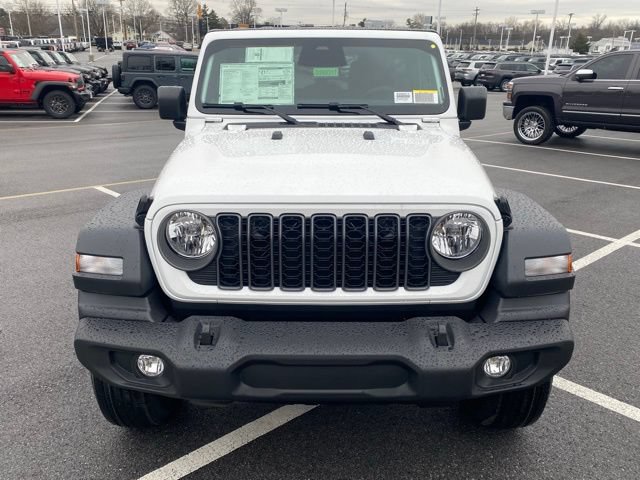 New 2026 Jeep Wrangler Unlimited Sport AWD/4WD image 10