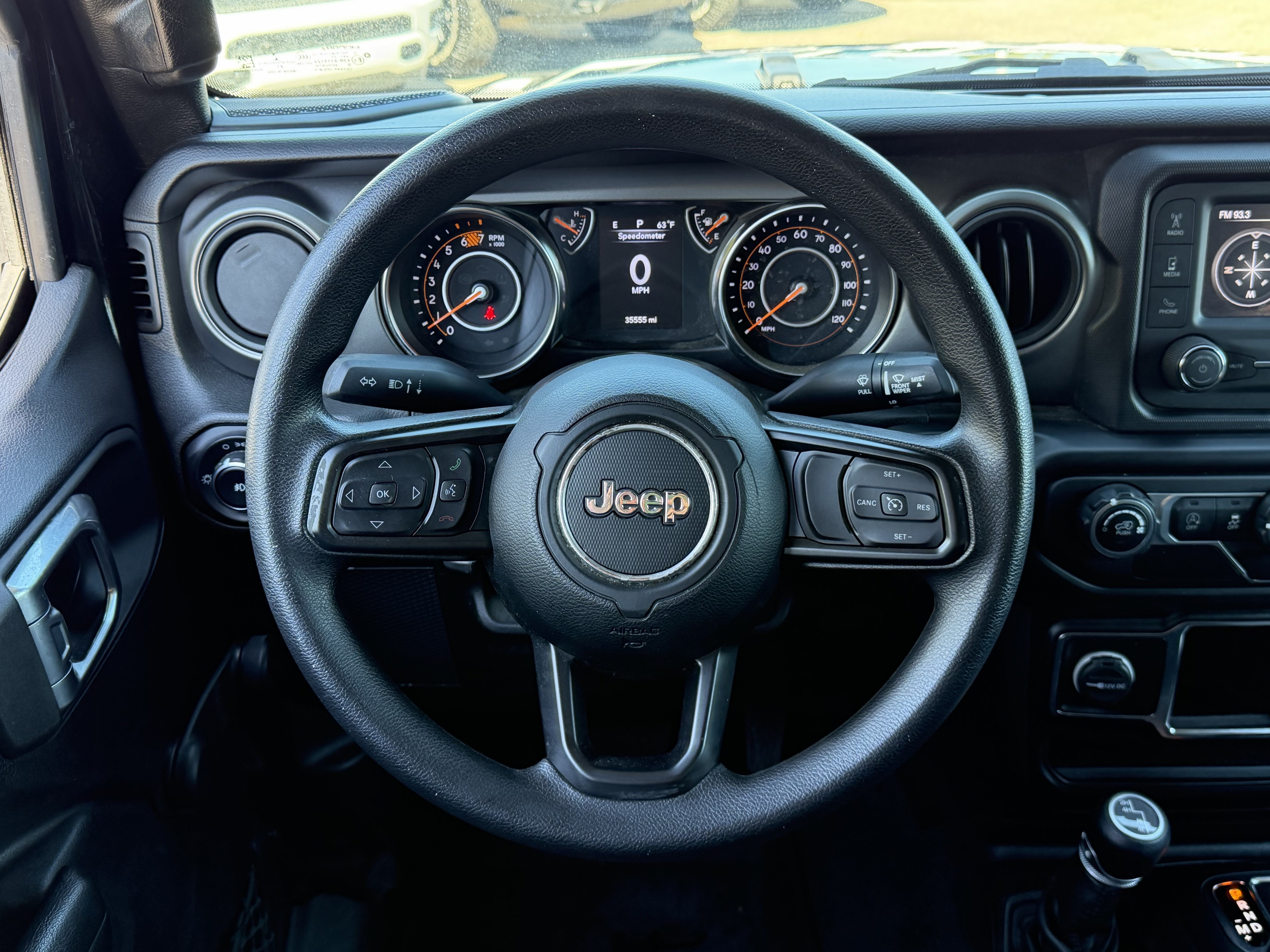 Used 2021 Jeep Wrangler Unlimited Sport AWD/4WD image 17