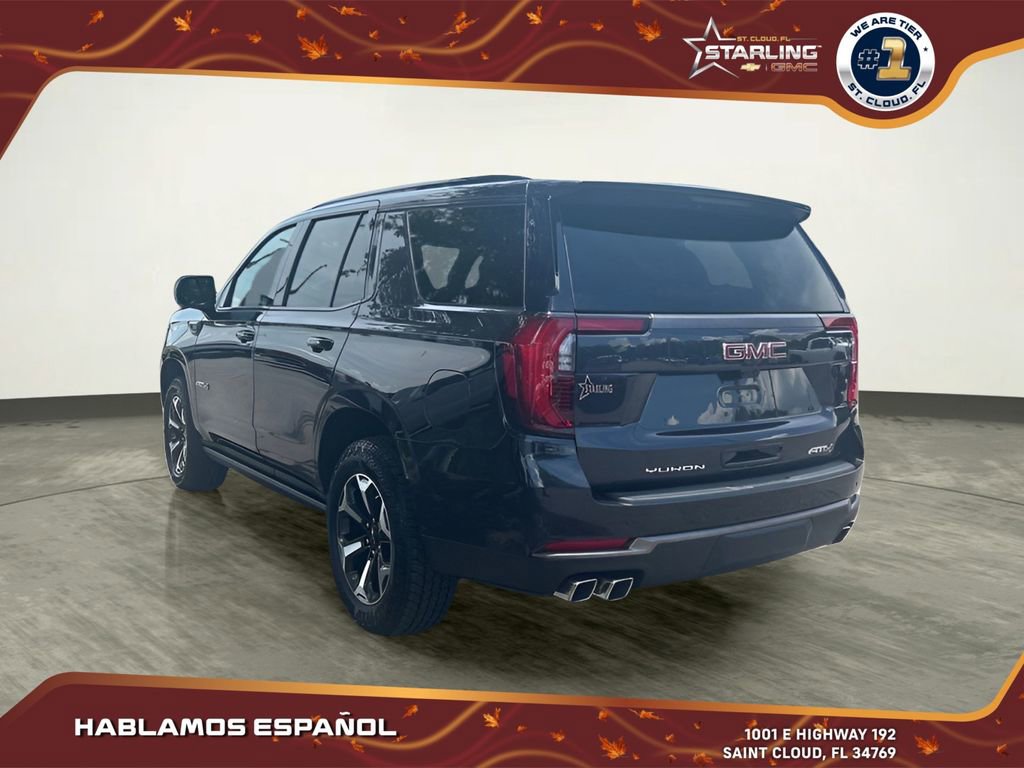 New 2025 GMC Yukon AT4 Ultimate image 3