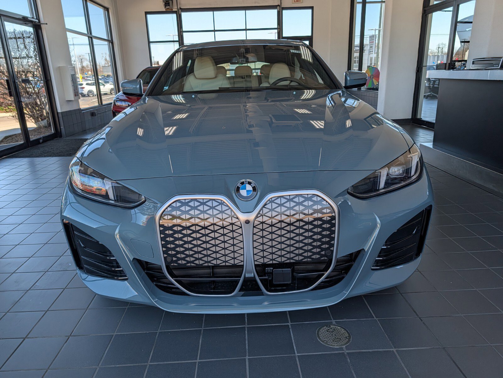 New 2026 BMW i4 xDrive40i w/ M Sport Package AWD/4WD image 8