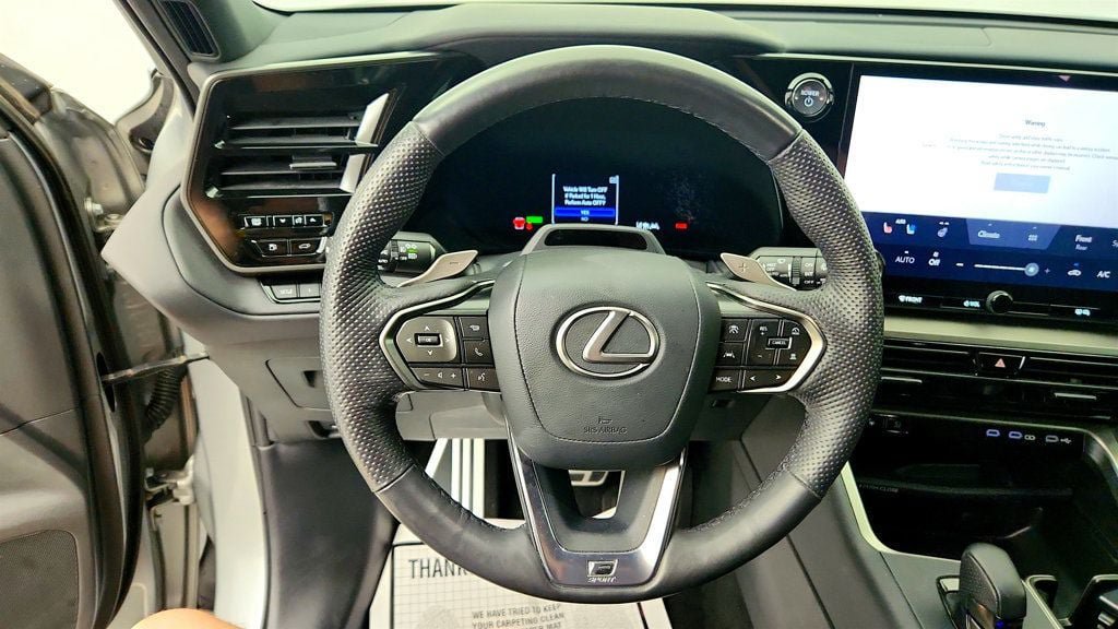 Used 2024 Lexus TX 500h AWD w/ Technology Package image 13