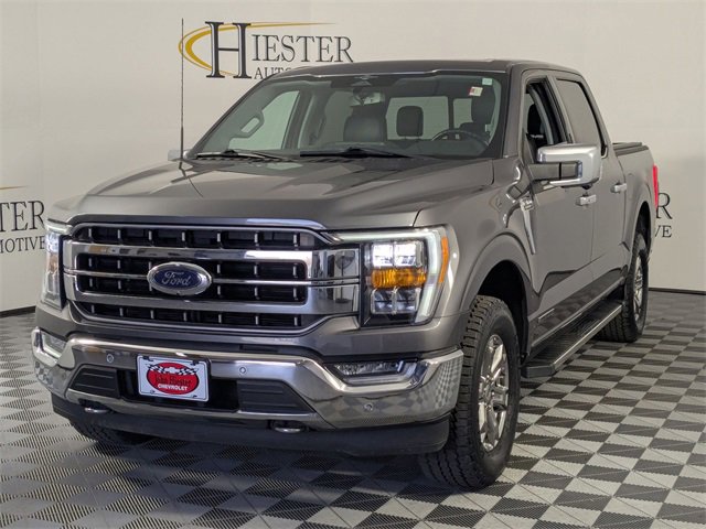 Used 2023 Ford F150 Lariat w/ Trailer Tow Package image 4