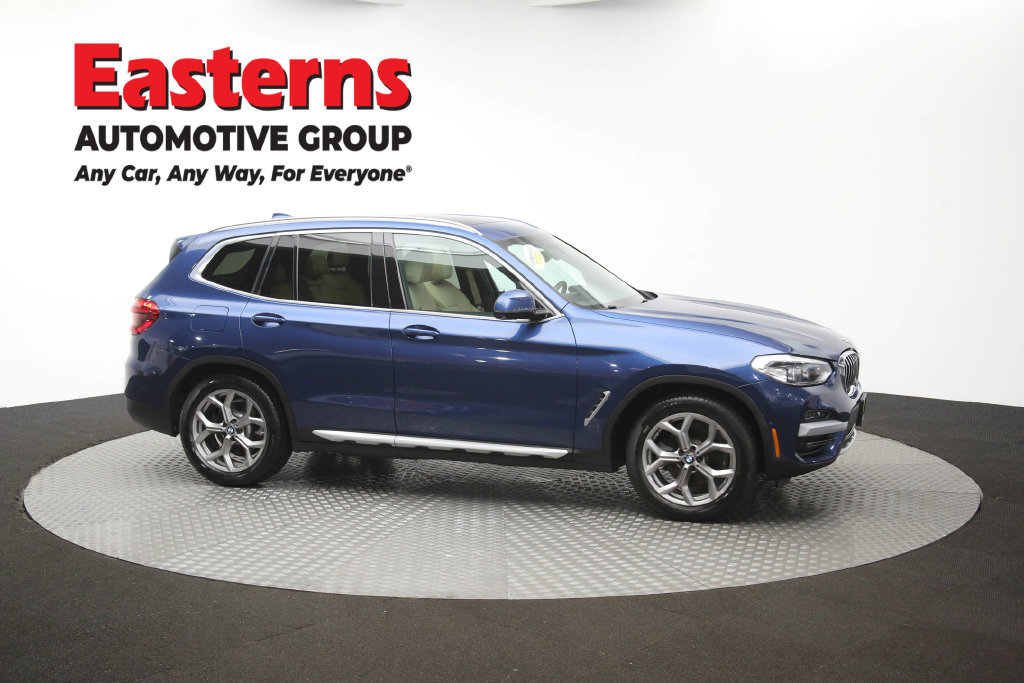 Used 2020 BMW X3 xDrive30i w/ Premium Package AWD/4WD image 54
