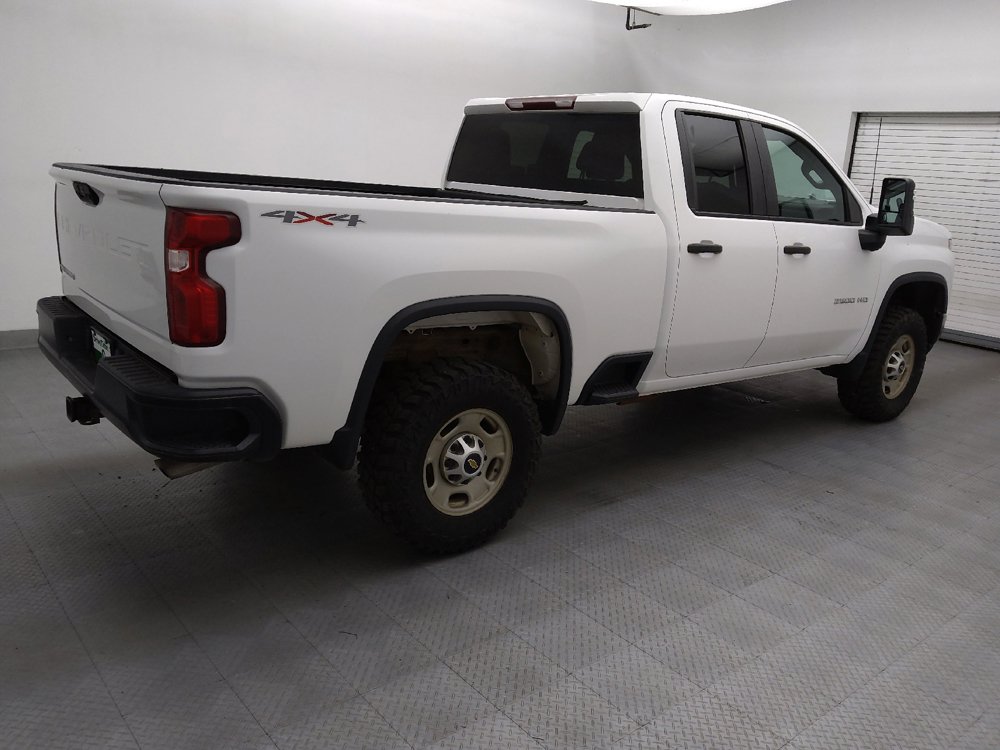Used 2020 Chevrolet Silverado 2500 W/T w/ WT Convenience Package AWD/4WD image 10