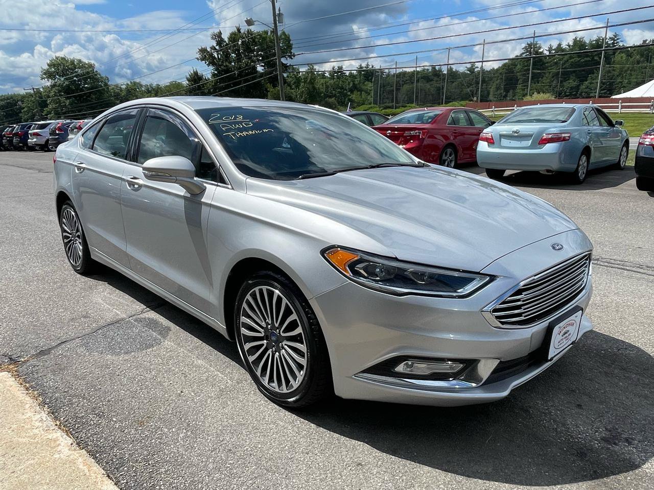 Used 2018 Ford Fusion Titanium AWD/4WD image 3