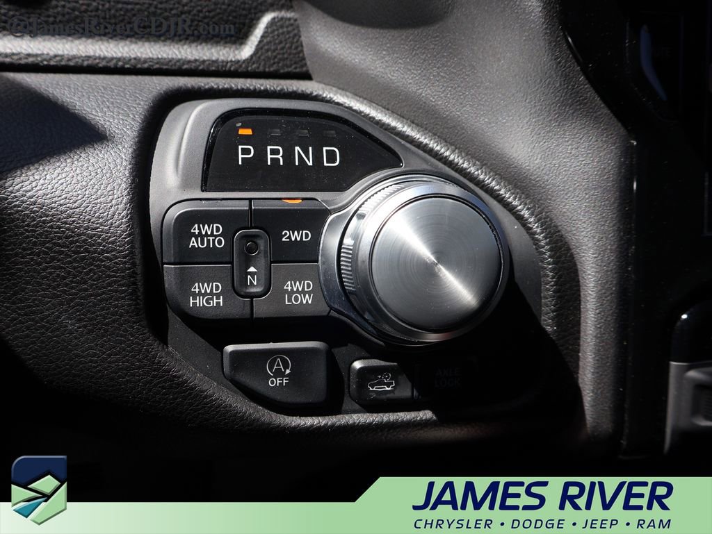 Used 2025 RAM 1500 Rebel w/ Trailer Tow Group AWD/4WD image 32