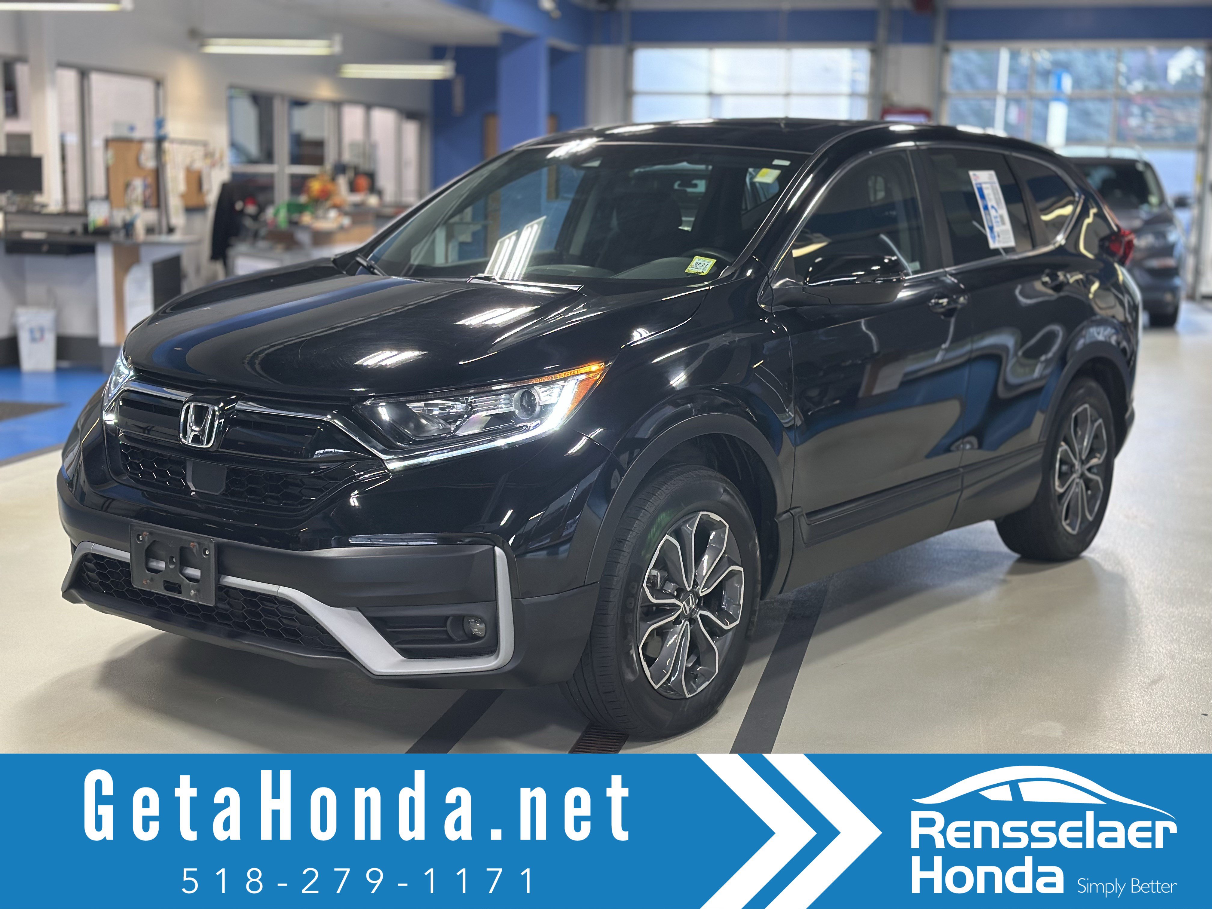Used 2022 Honda CR-V EX