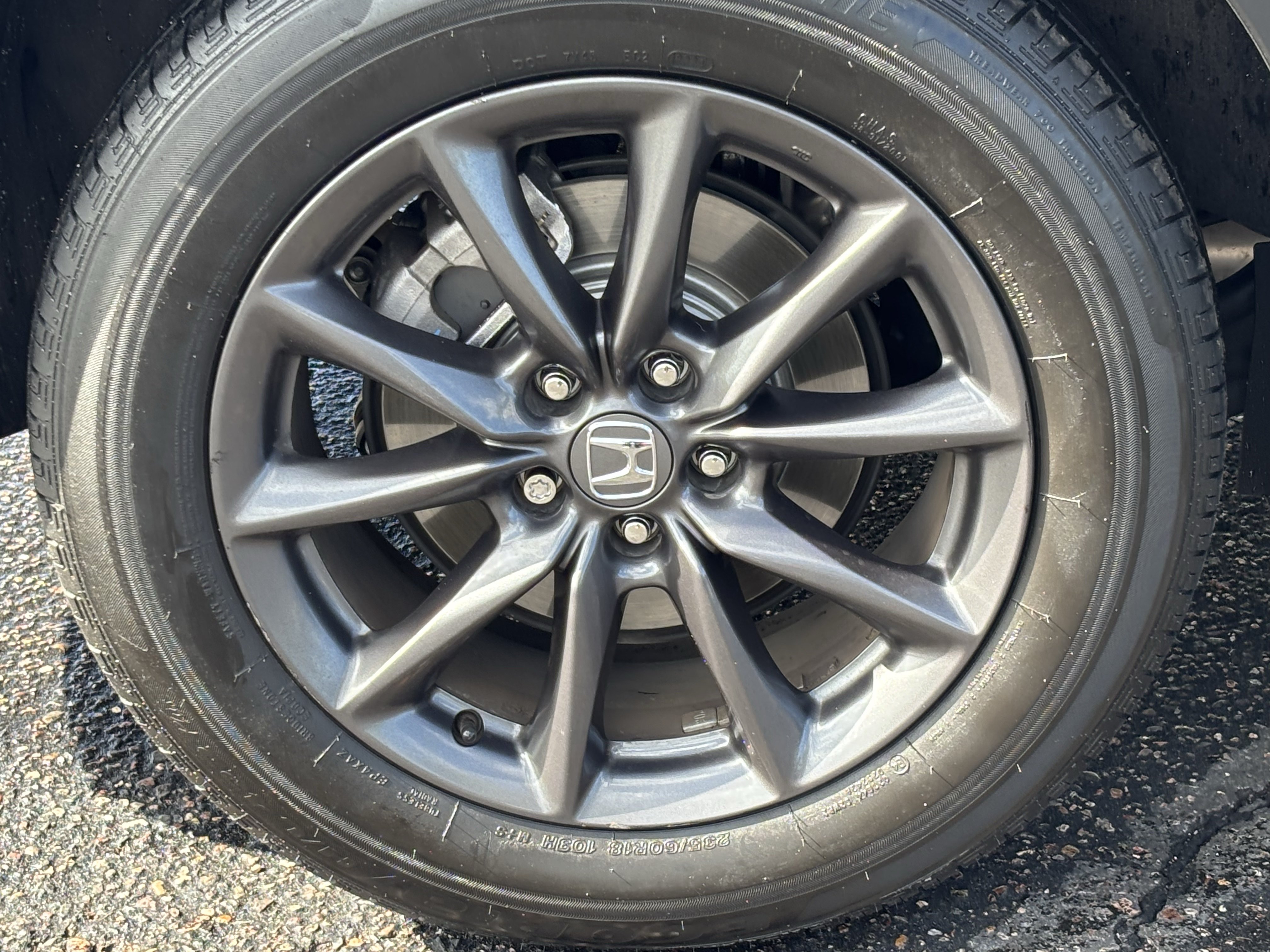 Used 2026 Honda CR-V EX-L image 7