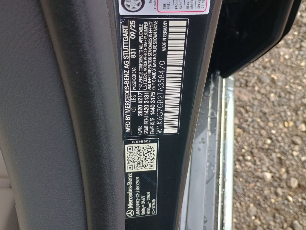 New 2026 Mercedes-Benz S 580 4MATIC Sedan image 27