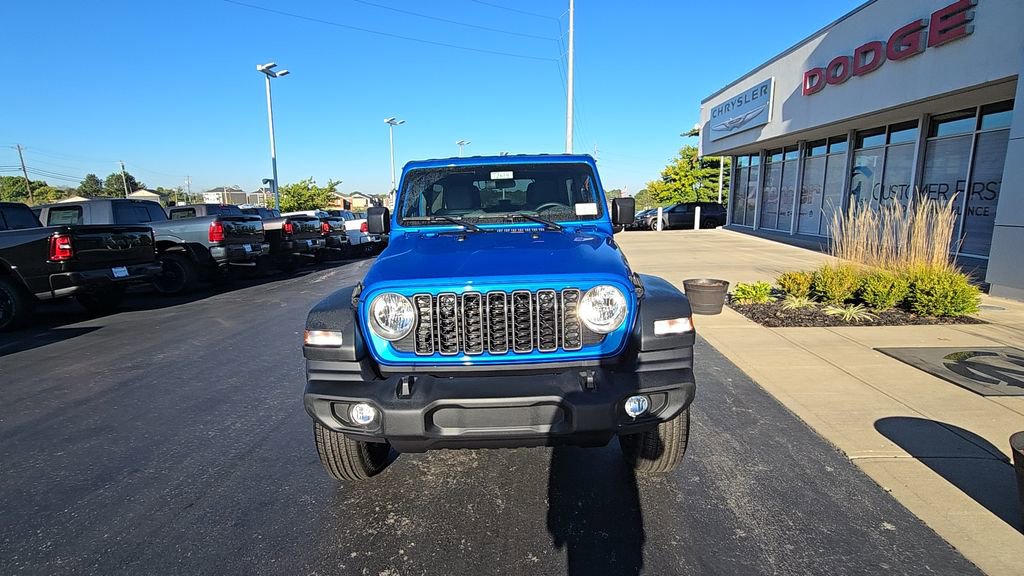 New 2026 Jeep Wrangler Sport image 2