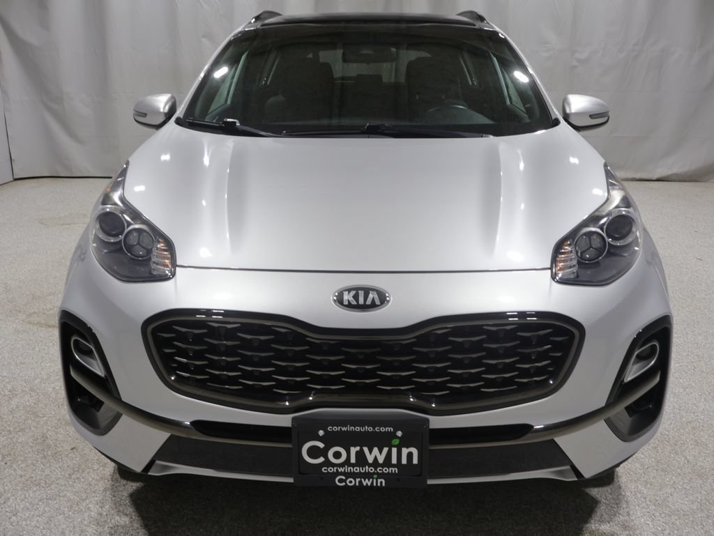Used 2020 Kia Sportage S w/ S Sunroof Package AWD/4WD image 8