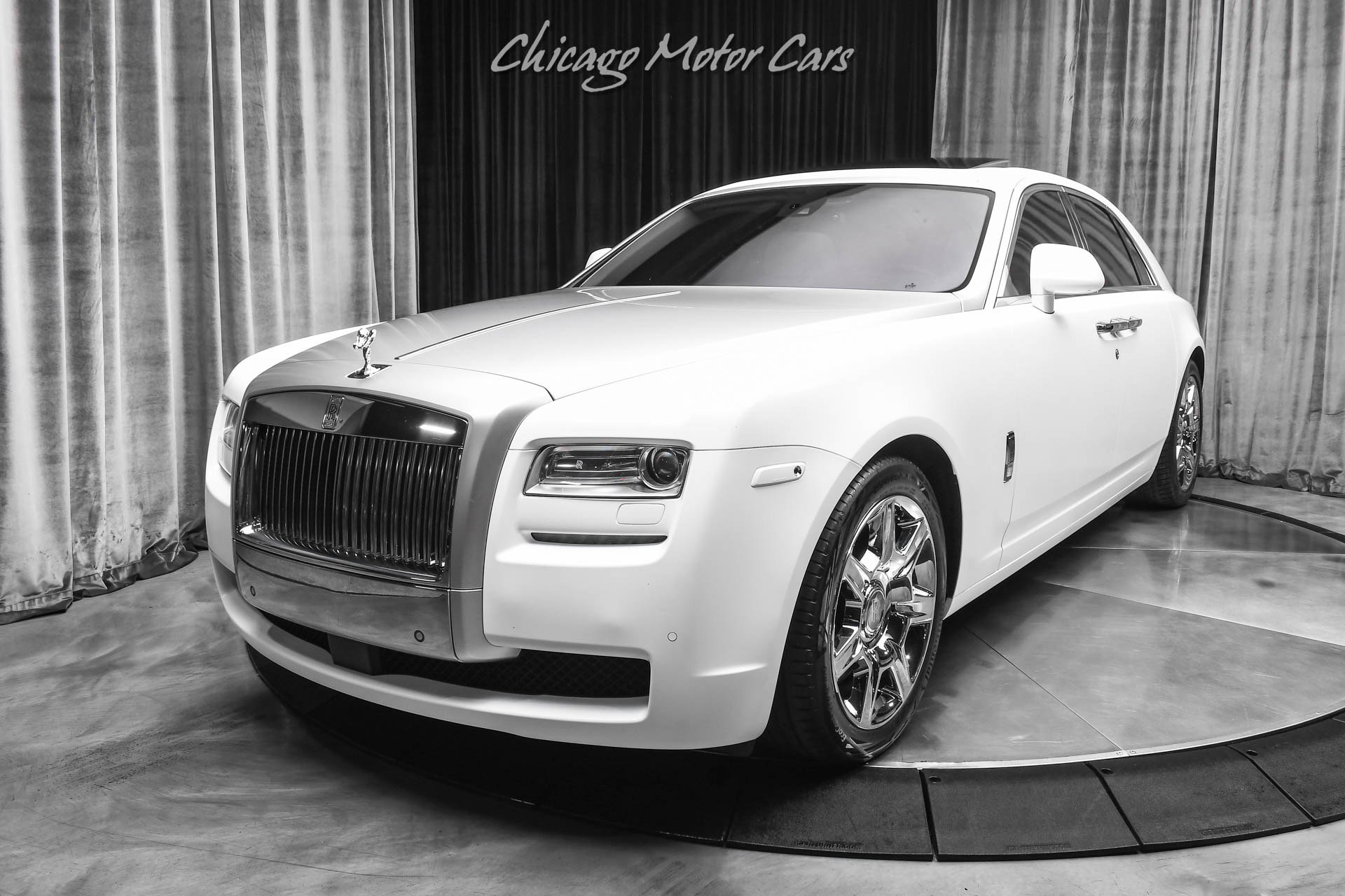 Used 2012 Rolls-Royce Ghost Sedan Panoroof Starlight Headl image 40