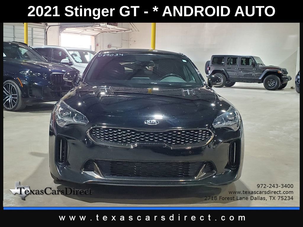 Used 2021 Kia Stinger GT image 2