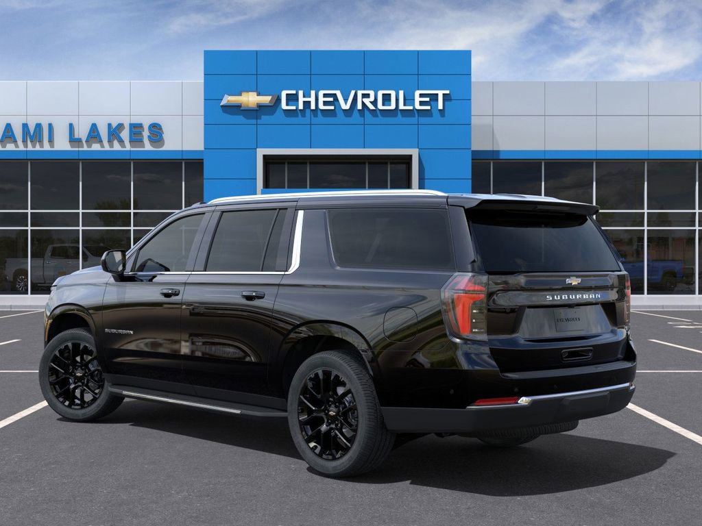 New 2025 Chevrolet Suburban LS image 3
