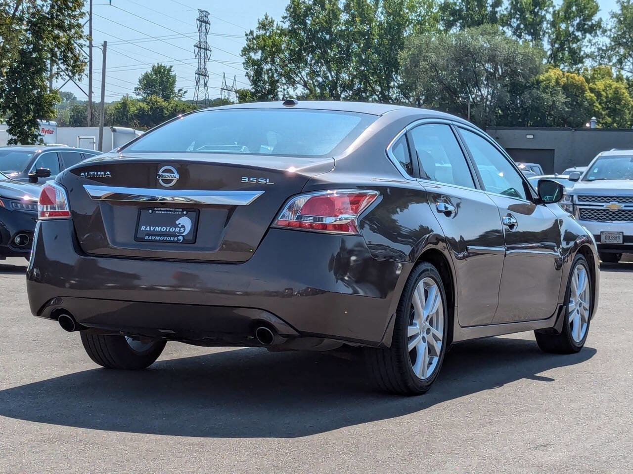 Used 2014 Nissan Altima 3.5 SL w/ Technology Package FWD image 13