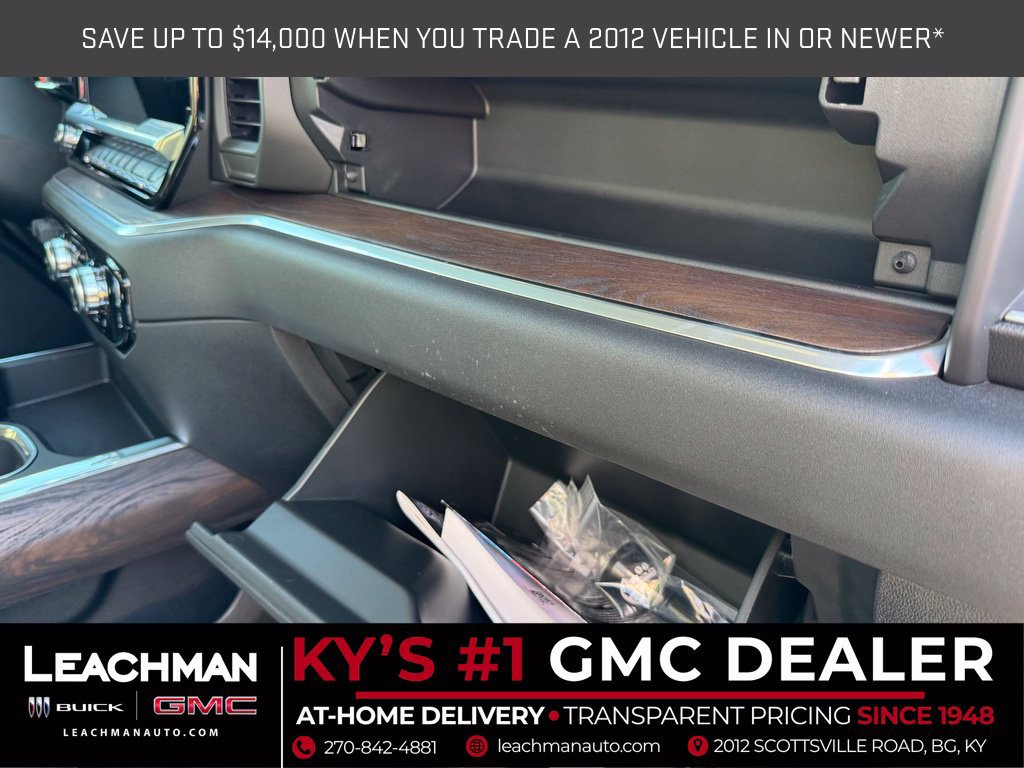New 2026 GMC Sierra 1500 SLT w/ SLT Convenience Package AWD/4WD image 29