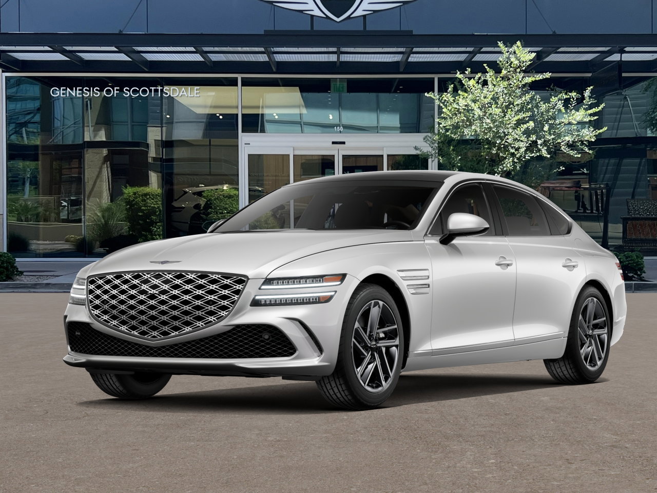 New 2026 Genesis G80 2.5T Advanced AWD/4WD image 1