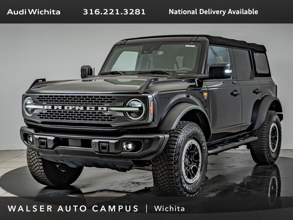 Used 2022 Ford Bronco Badlands w/ Sasquatch Package