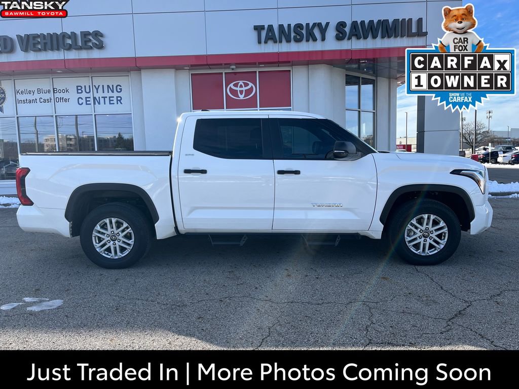 Used 2025 Toyota Tundra SR5 w/ SR5 Convenience Package image 1