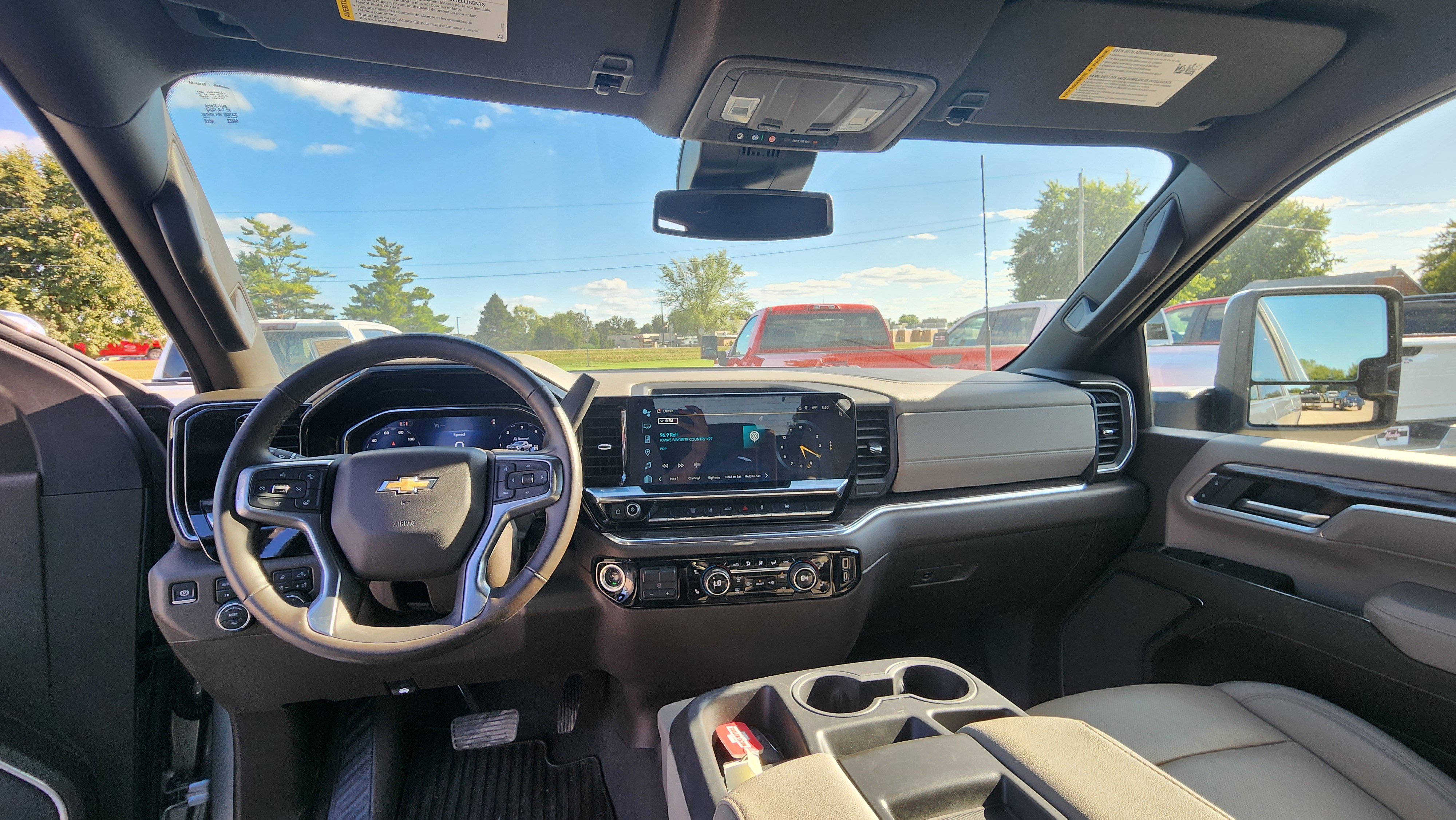 Certified 2025 Chevrolet Silverado 2500 LTZ image 22