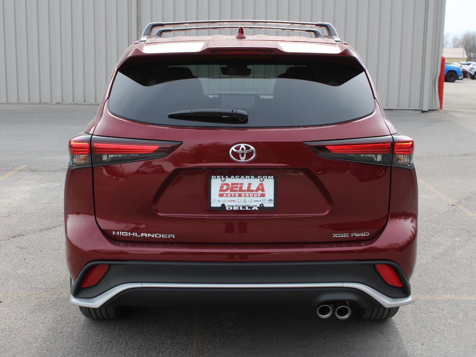 New 2026 Toyota Highlander XSE AWD/4WD image 6