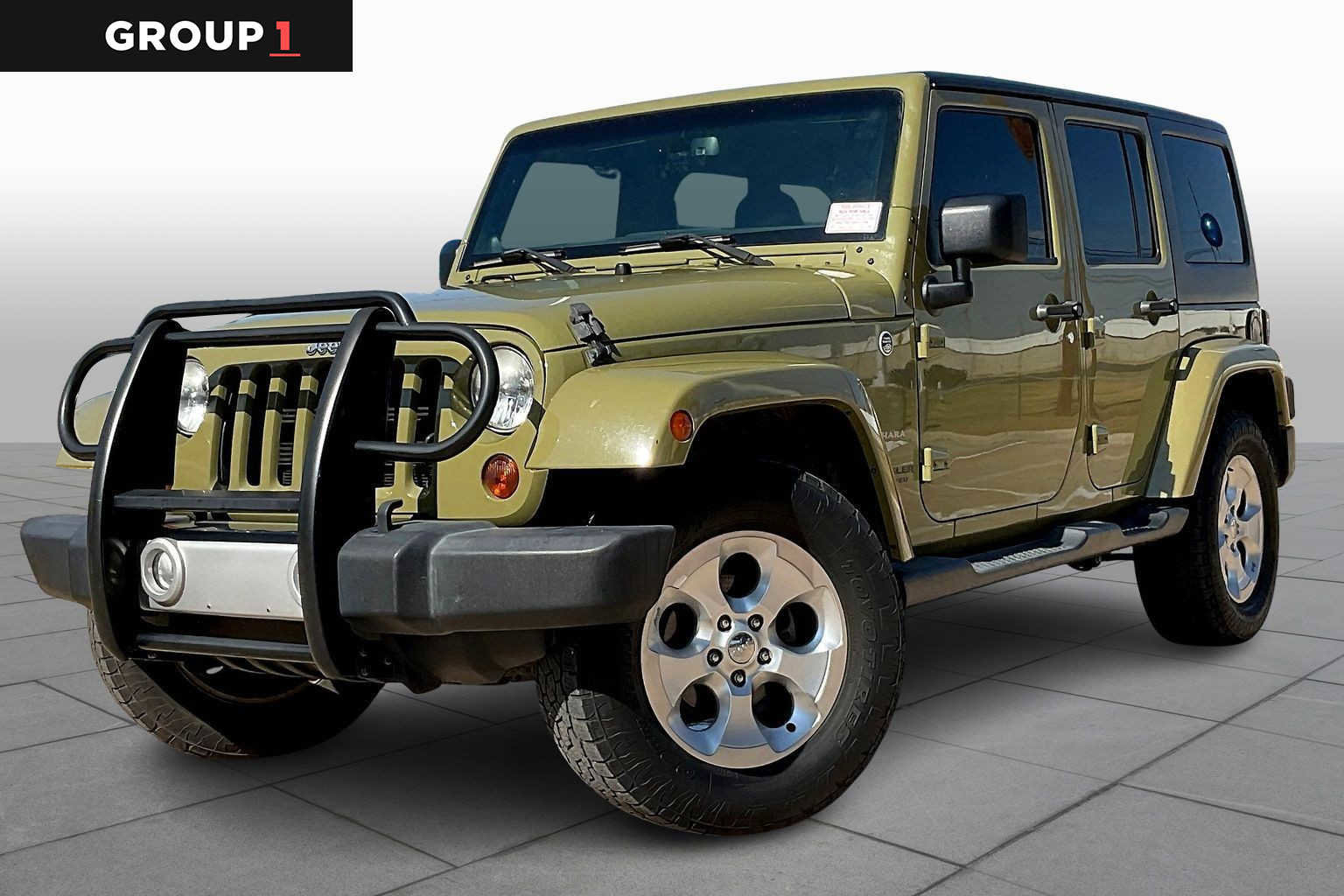Used 2013 Jeep Wrangler Unlimited Sahara w/ Connectivity Group