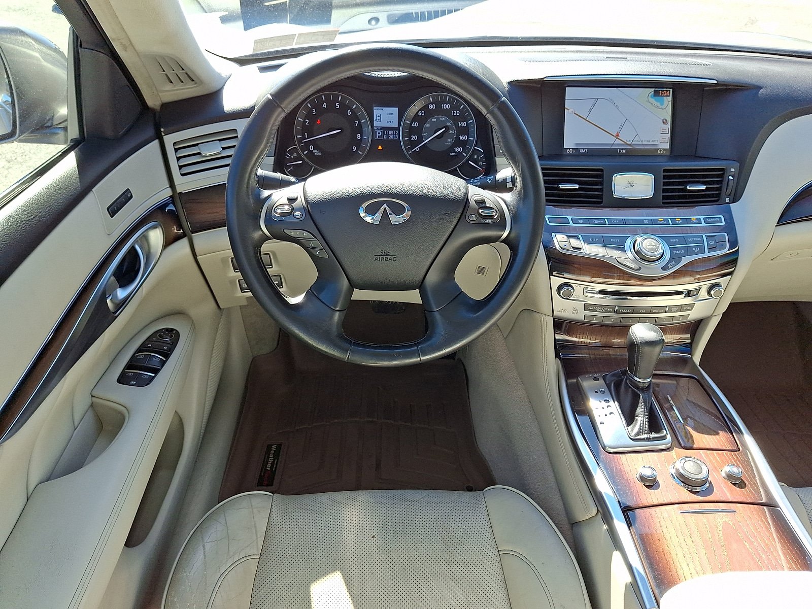 Used 2012 INFINITI M37 x w/ Deluxe Touring Pkg AWD/4WD image 12