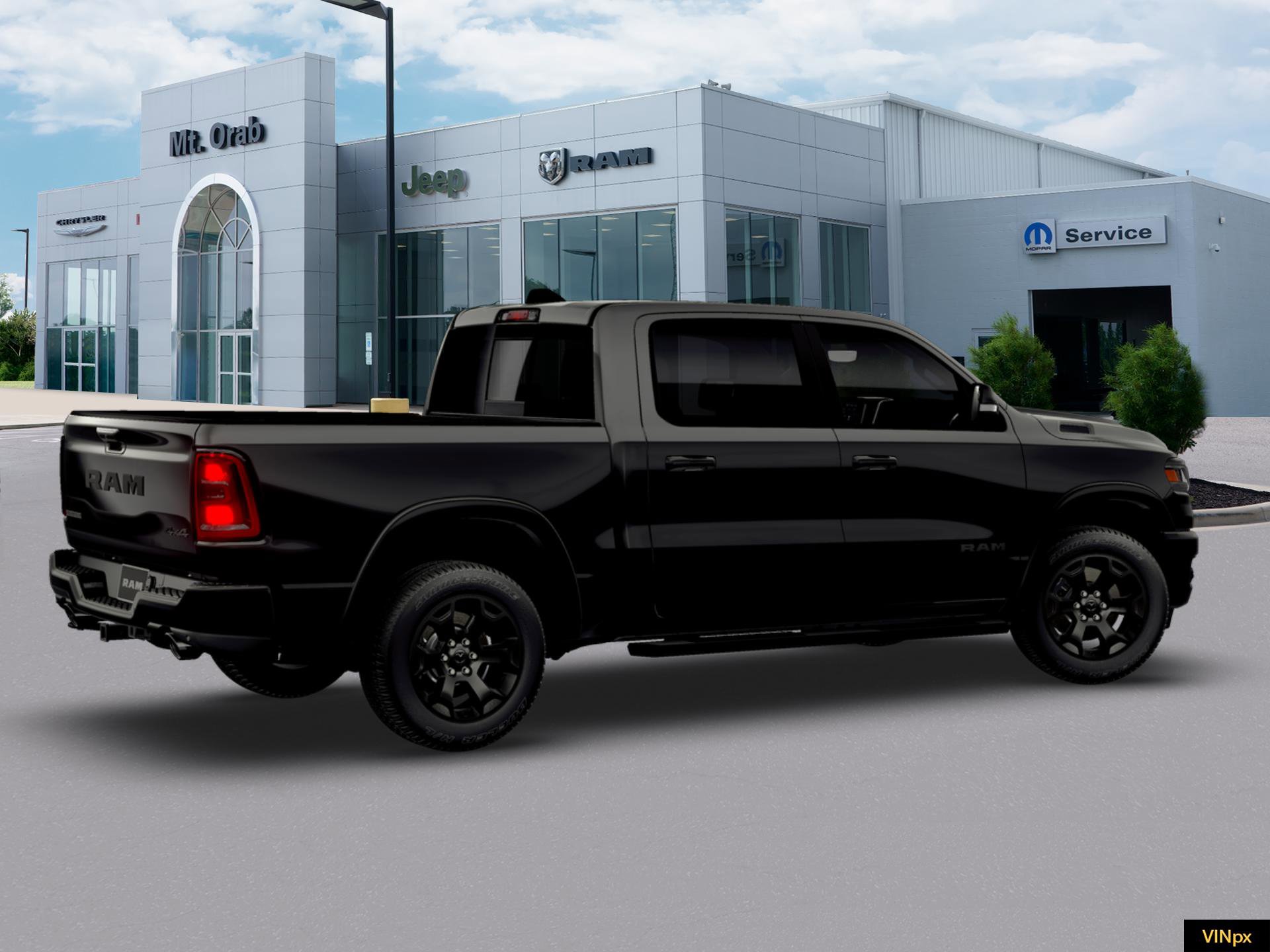 New 2026 RAM 1500 Big Horn image 8