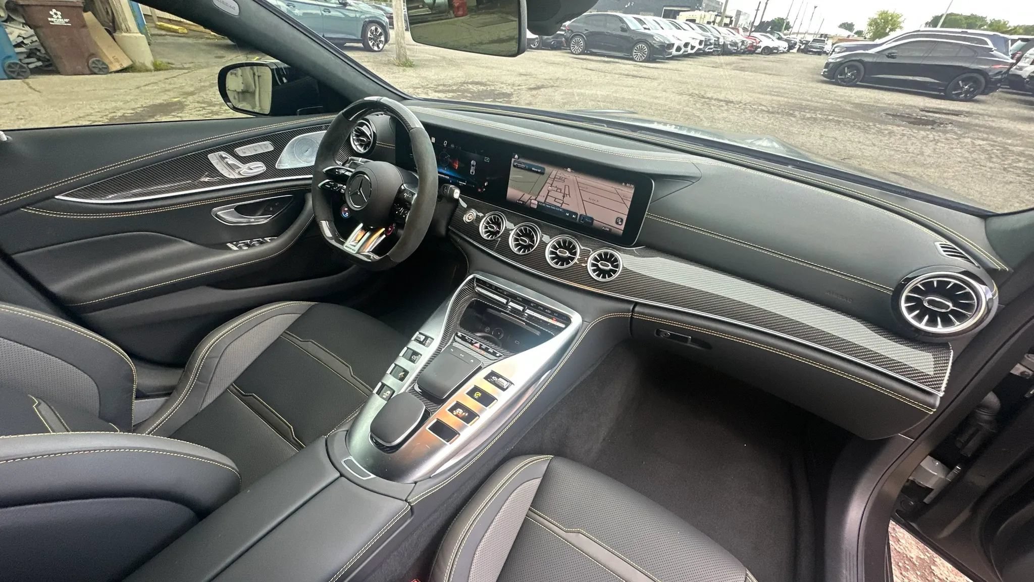 Used 2026 Mercedes-Benz AMG GT 63 image 34