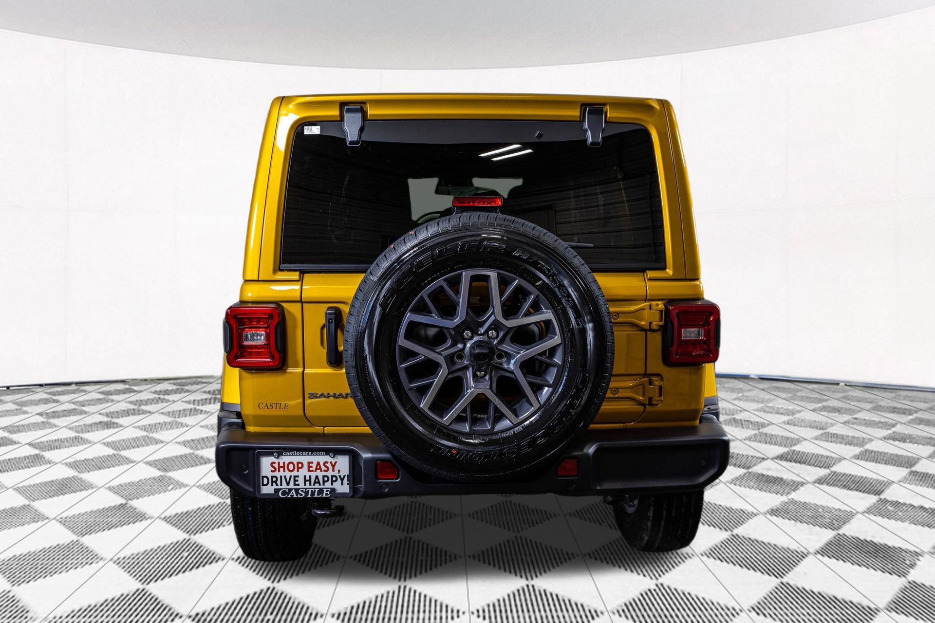 New 2026 Jeep Wrangler Unlimited Sahara AWD/4WD image 15