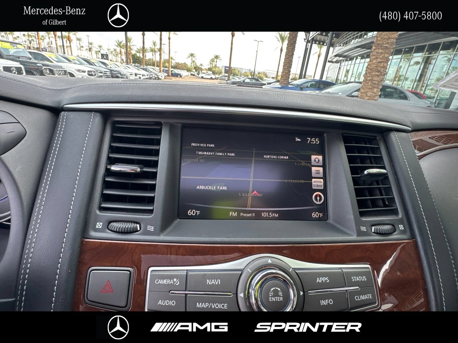 Used 2019 INFINITI QX80 Luxe w/ 22" Wheel Package RWD image 27