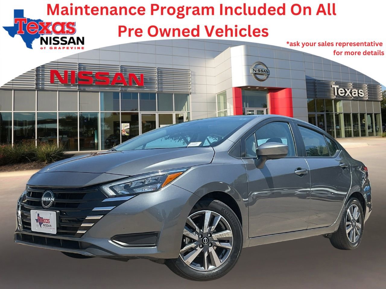 Used 2025 Nissan Versa SV FWD video 1