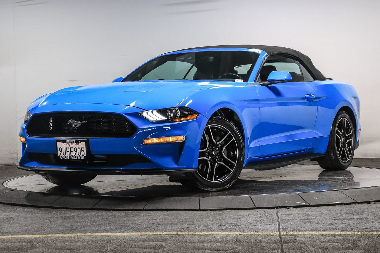 Used 2022 Ford Mustang Premium