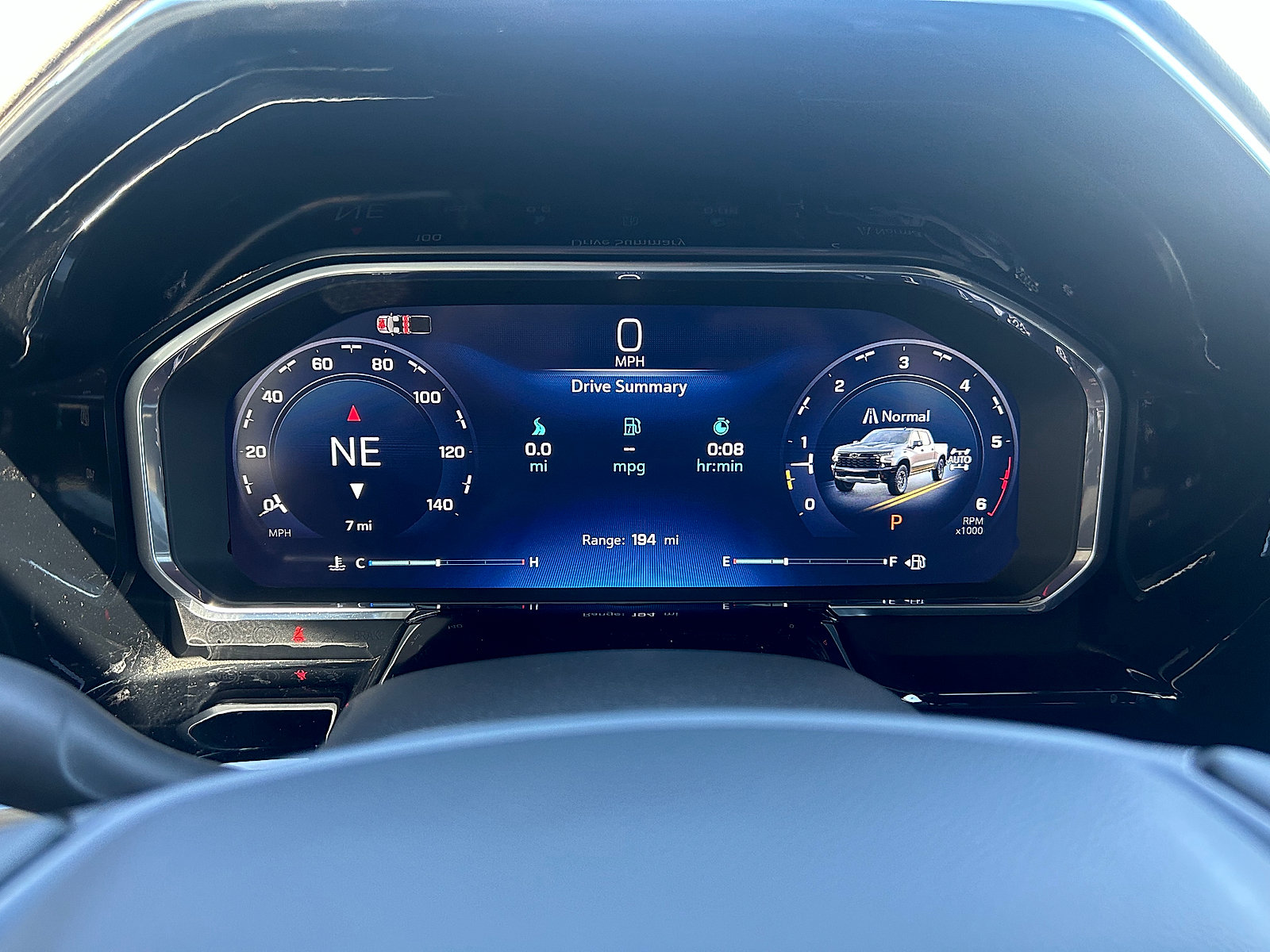 New 2026 Chevrolet Silverado 1500 ZR2 w/ Dark Appearance Package AWD/4WD image 20