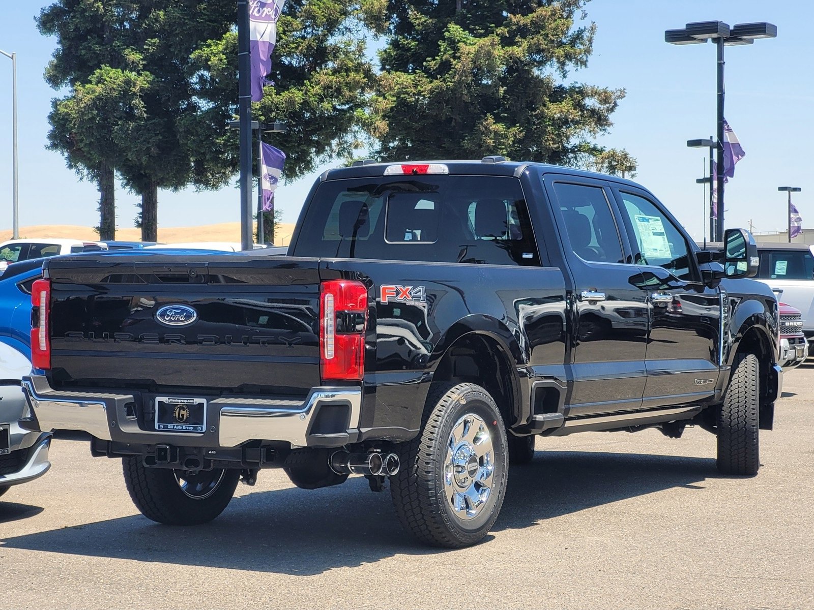 New 2025 Ford F250 Lariat w/ Lariat Ultimate Package image 5
