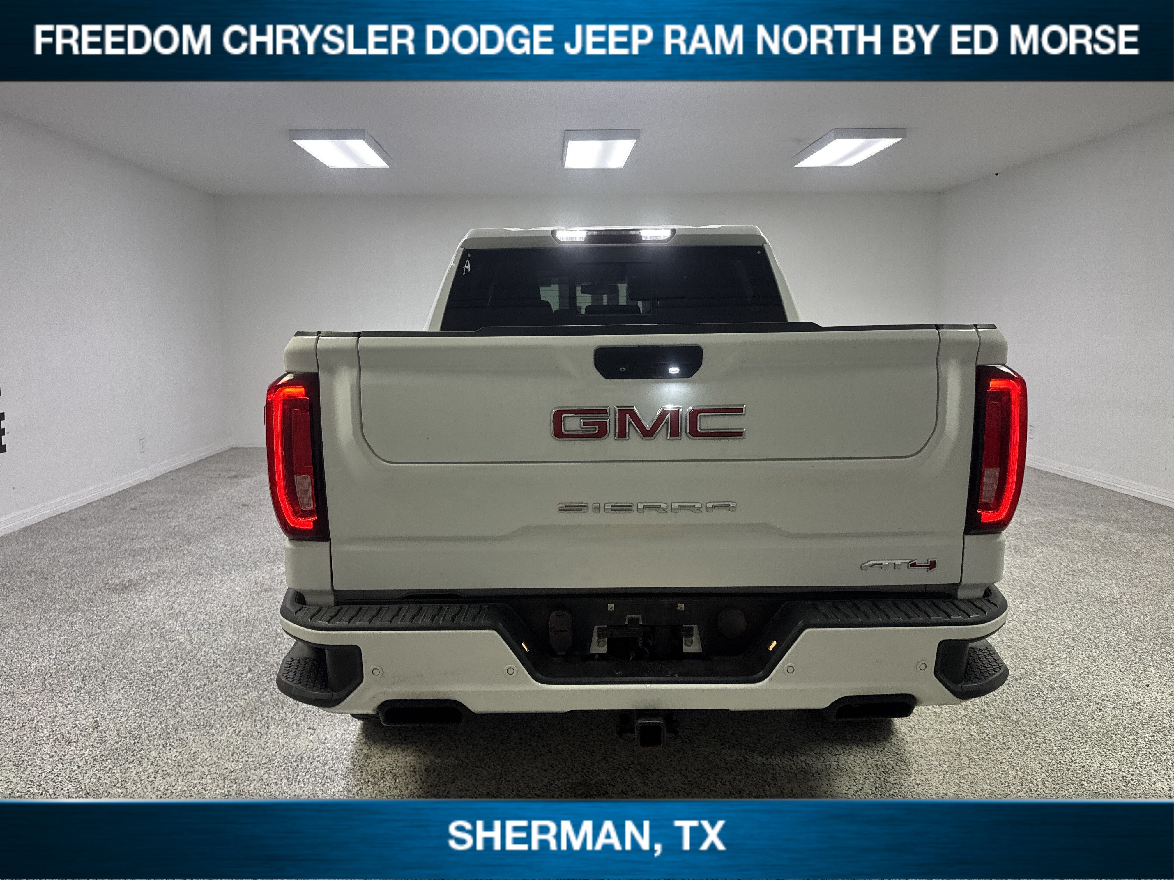 Used 2019 GMC Sierra 1500 AT4 w/ AT4 Premium Package AWD/4WD image 5
