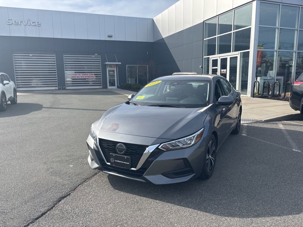 Used 2023 Nissan Sentra SV FWD image 3