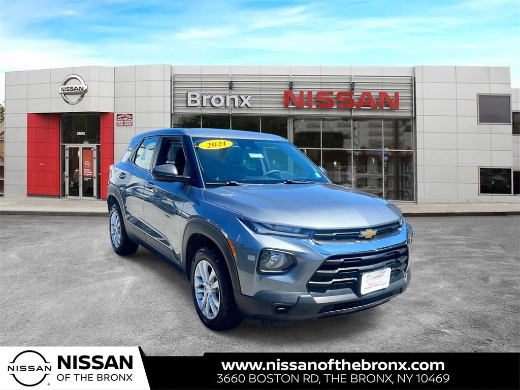 Used 2021 Chevrolet TrailBlazer LS