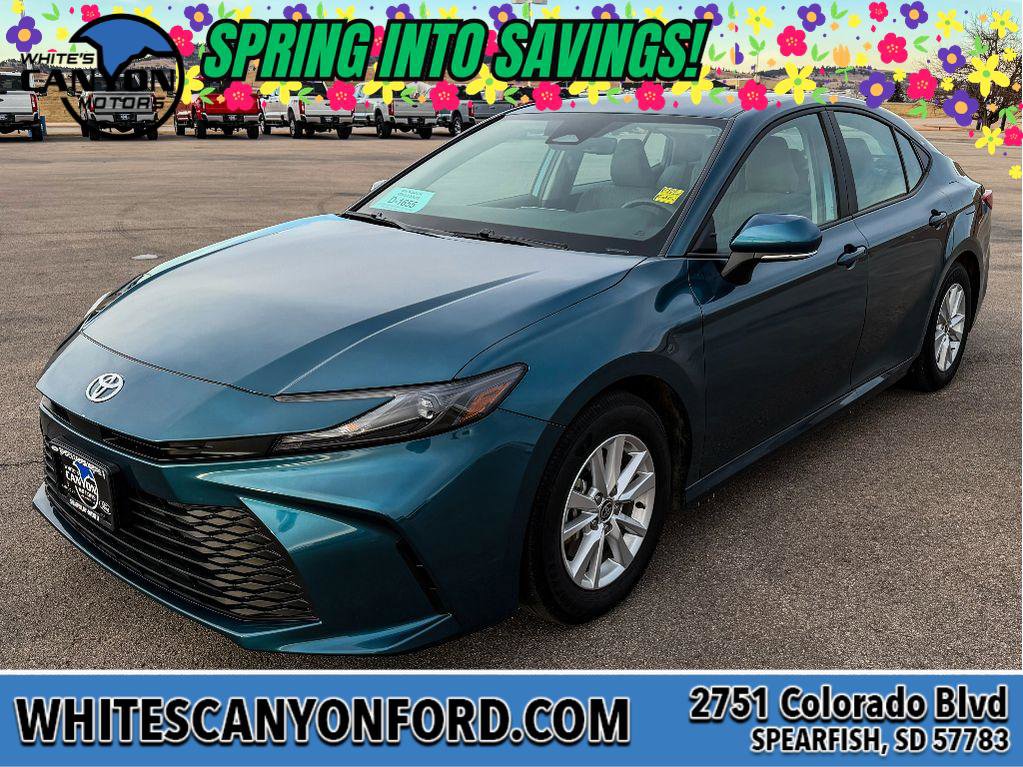 Used 2025 Toyota Camry LE w/ Convenience Package image 1
