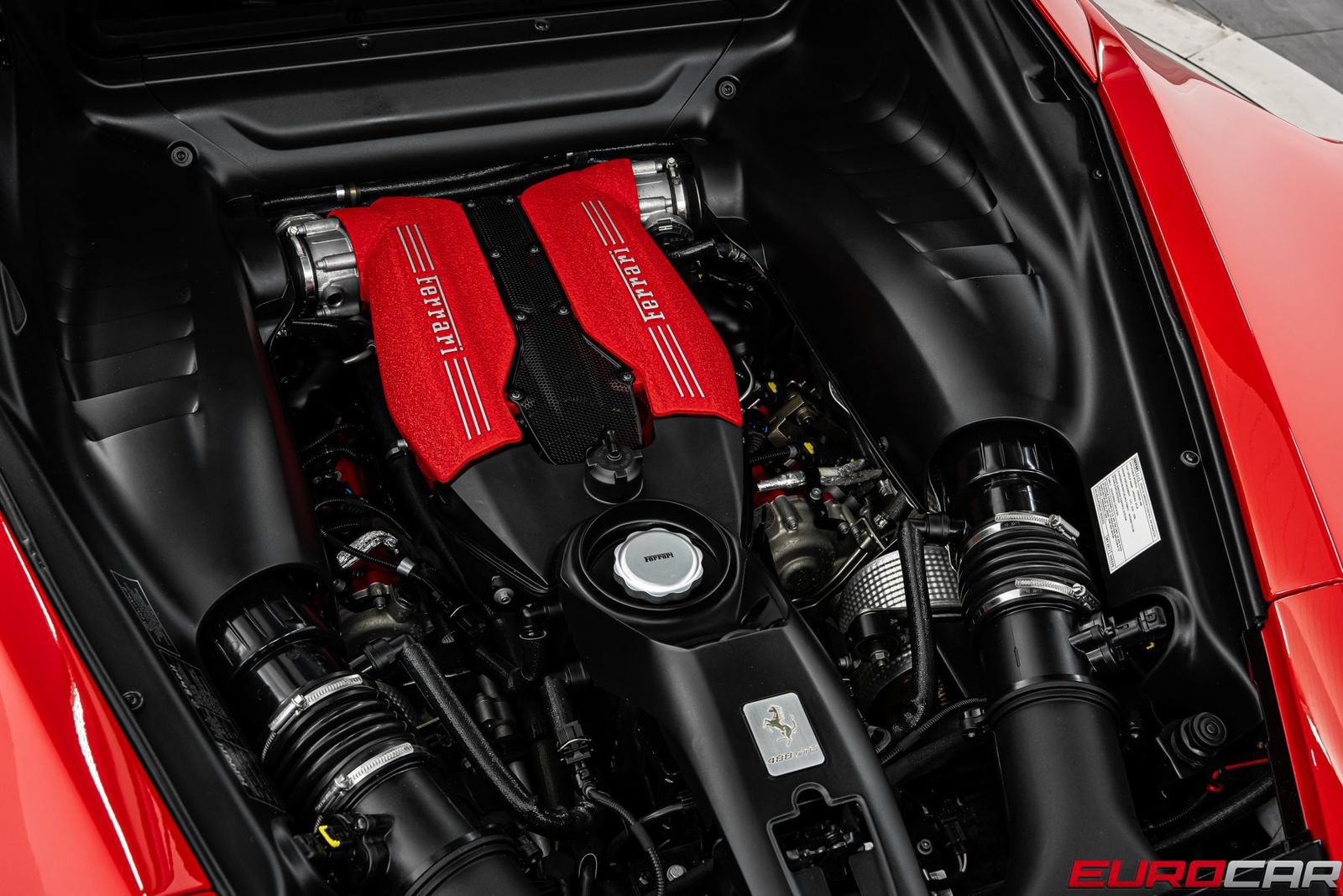 Used 2017 Ferrari 488 GTB RWD image 21