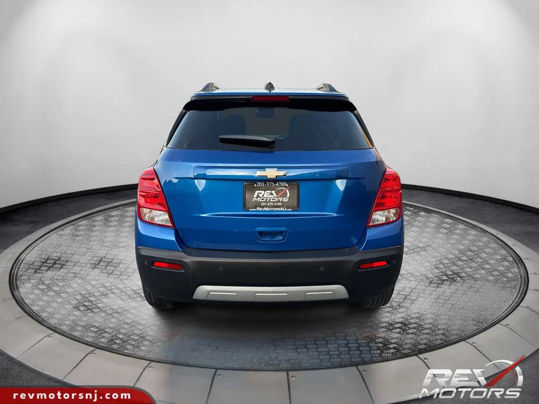 Used 2015 Chevrolet Trax LT w/ LT Plus Package image 4