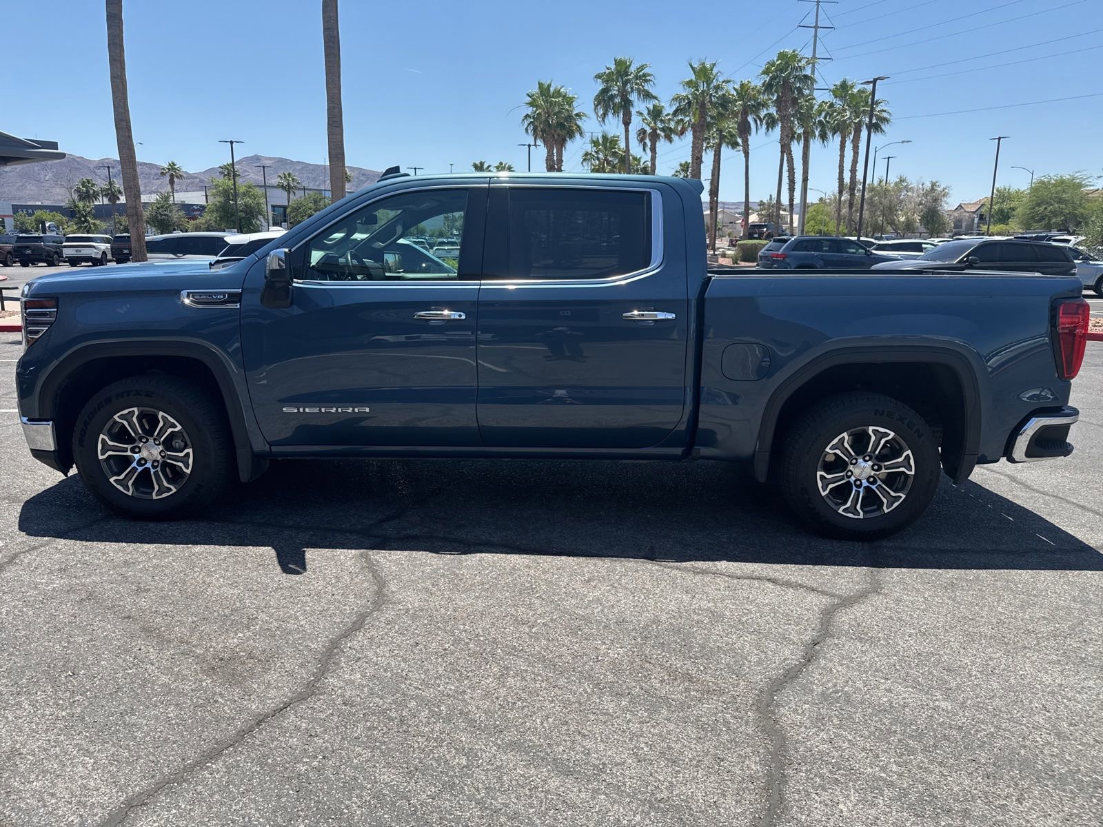 Used 2024 GMC Sierra 1500 SLT RWD image 8